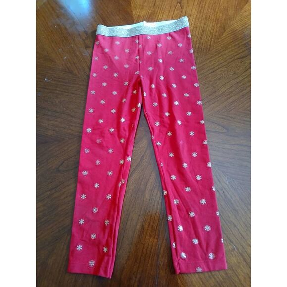 Holiday Time Toddler Leggings  Size: 5T (1244) - Picture 1 of 5